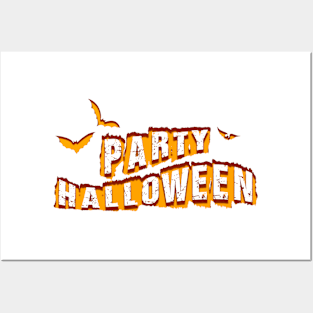 Happy Halloween Posters and Art